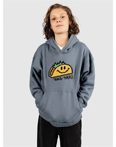 Толстовка Voltaco Po Kids Hoodie, blue wash Volcom