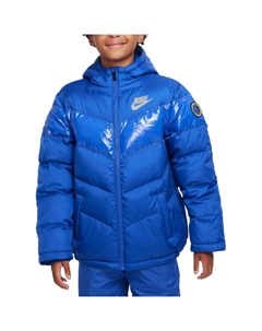 Пуховик синий для подростков Nike