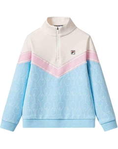 Свитшот Blue White для детей 3-7 лет Fila kids