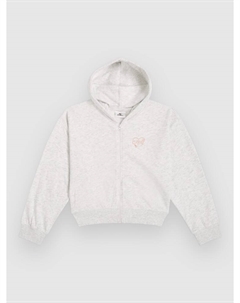 Толстовка Script Fz Kids Hoodie, white melange O`neill