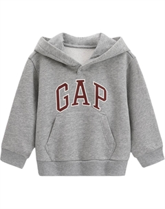 Детский свитшот, светло-серый Gap