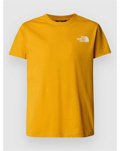 Футболка Teen Box NSE Kids T-Shirt, summit gold The north face