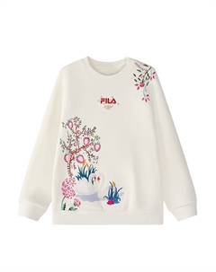 Детская толстовка, белый Fila kids