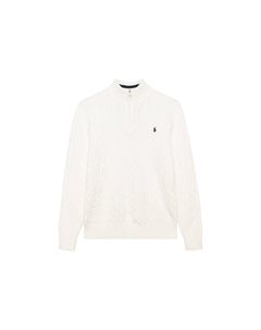 Белая детская кофта Kids' Polo ralph lauren