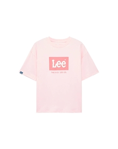 Футболка для детей 3-7 лет, светло-розовый Lee