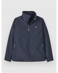 Куртка R1 Techface Kids Jacke, smolder blue Patagonia