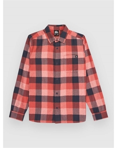 Рубашка Motherfly Plaid Kids Hemd, mineral red motherfly che Quiksilver