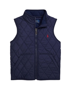 Жилет FW25 детский, синий Polo ralph lauren