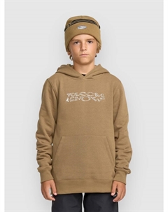 Толстовка Essential Kids Hoodie, bronze Volcom