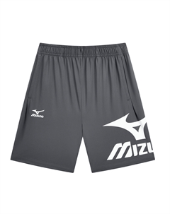 Детские шорты, темно-серый Mizuno