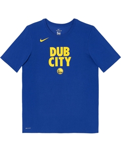 Футболка nba dri fit для подростков, синий Nike