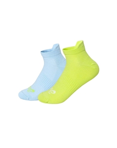 Носки 2 пары 2 пары 0401 Yellow/Blue детские Asics