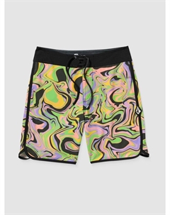 Пляжные шорты Bb Mod Infuse Scallop Kids Boardshorts, steel grey Volcom