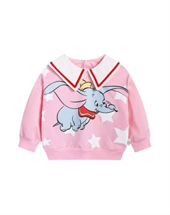 Детский свитшот, персиковый Disney