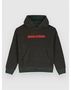 Толстовка Tookool Po Kids Hoodie, rinsed black Volcom