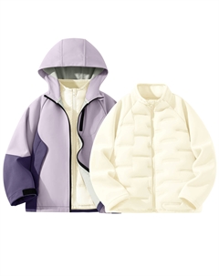 Детские софтшелл куртки, фиолетовый Disney