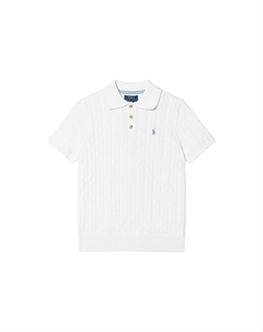 Белая детская кофта Kids' Polo ralph lauren
