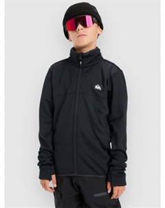 Спортивная куртка Steep Point Fz Kids Fleecejacke, black Quiksilver
