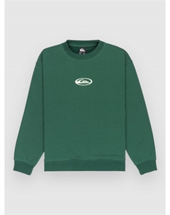 Свитер Salt Water Graphic Crew Kids Sweater, trekking green Quiksilver