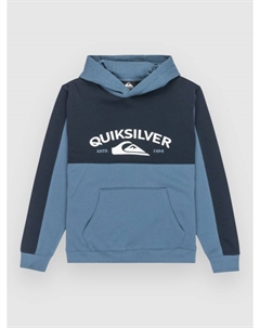 Толстовка Knowledge Area Kids Hoodie, china blue Quiksilver