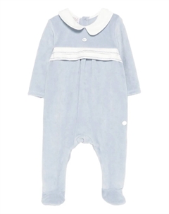 Комбинезон для новорожденного с воротником Питер Пэн, синий Paz rodriguez