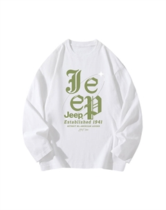 Футболка для младших школьников, белый Jeep