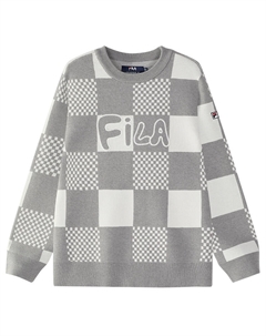 Свитер Gray для подростков, серый Fila kids