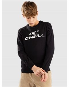 Свитер Crew Kids Sweater, black out O`neill