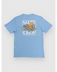 Футболка Ink Slinger Kids T-Shirt, marine blue Salty crew