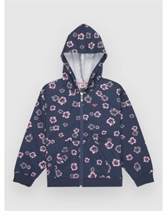 Толстовка Twenty Five Miles Brshd Kids Hoodie, vintage indigo shes cute Roxy