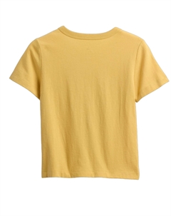 Детская футболка, желтый Gap