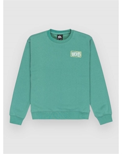 Свитер Graphic Crew Kids Sweater, deep sea Quiksilver