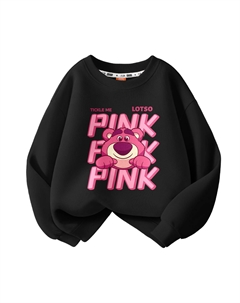 Толстовка для детей 3-7 лет, черный Disney