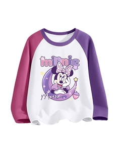 Футболка для детей 3-7 лет, фиолетовый Disney