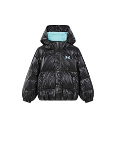 Пуховик для подростков, черный Under armour