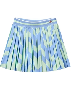 Юбка синяя зеленая для подростков Fila kids