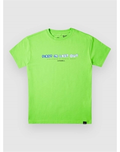 Футболка Neon Kids T-Shirt, fluor green O`neill