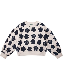 Детский свитшот, белый Kenzo