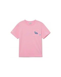 Детская футболка, розовый Mlb