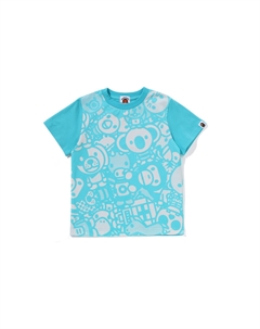 Футболка для детей 3-7 лет, синий A bathing ape®