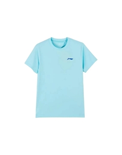 Футболка cooling blue для подростков Li-ning