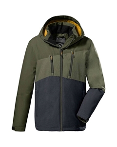 Functional jacket kow 204 bys jckt, цвет dunkeloliv Killtec