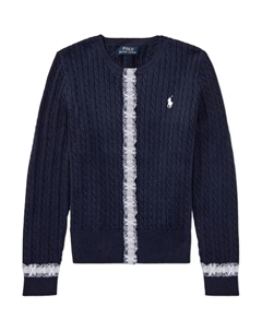 Свитер темно-синий детский Polo ralph lauren