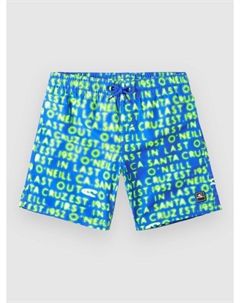 Пляжные шорты Cali Gradient 14'' Kids Boardshorts, bright blue neon lights O`neill
