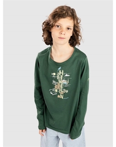 Лонгслив Dobson Pass Kids Longsleeve T-Shirt, rain forest/ hike on Columbia