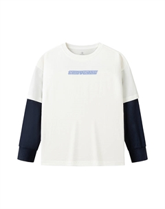 Футболка для детей 3-7 лет, белый Converse