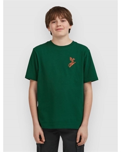 Футболка Back Print Kids T-Shirt, emerald envy O`neill