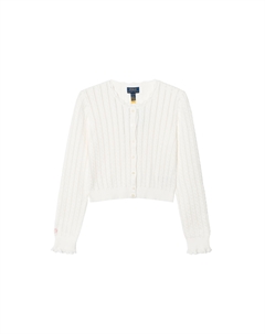 Белая детская кофта Kids' Polo ralph lauren