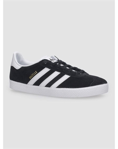 Кроссовки Gazelle J Kids Sneakers, cblack/ftwwht/goldmt Adidas originals