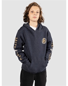 Толстовка Tentacles Kids Hoodie, navy heather Salty crew